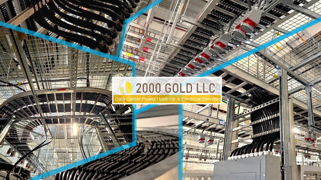2000 gold llc,data center power hook-up