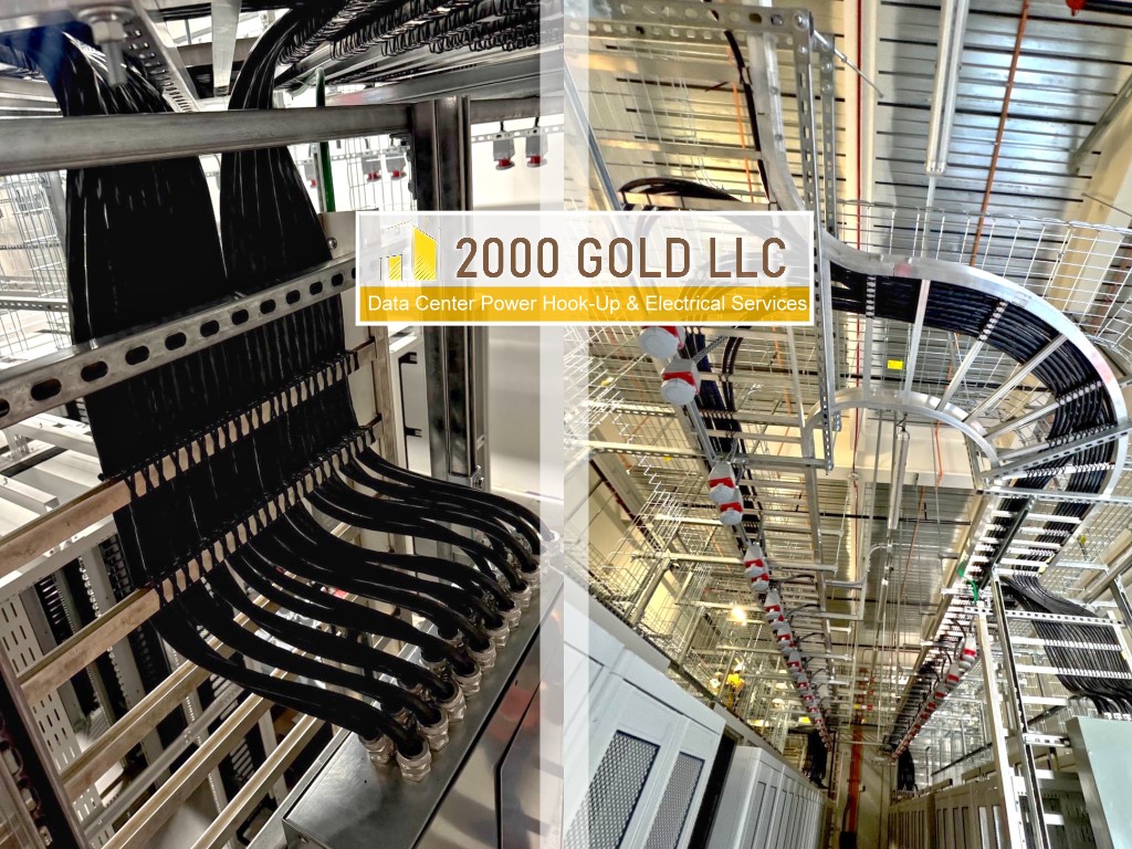 2000 gold llc,data center power hook-up