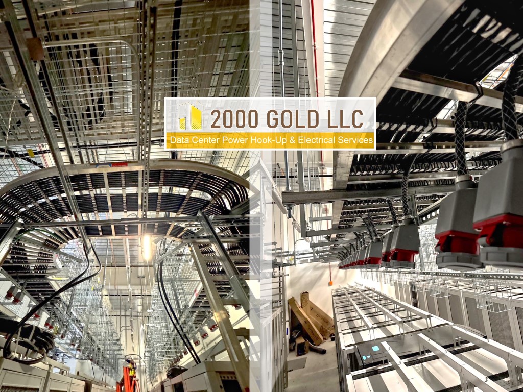 2000 gold llc,data center power hook-up