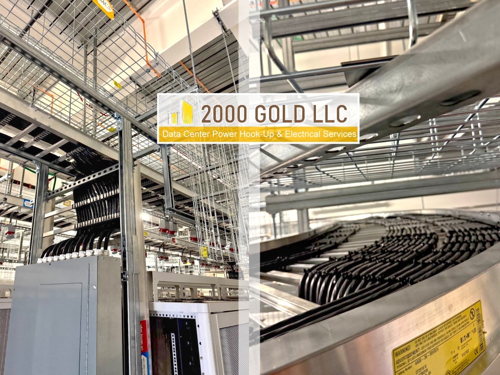 2000 gold llc,data center power hook-up