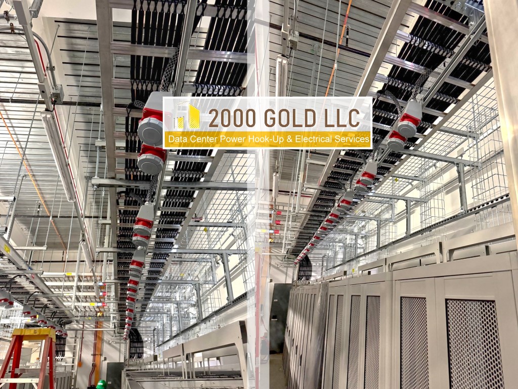 2000 gold llc,data center power hook-up